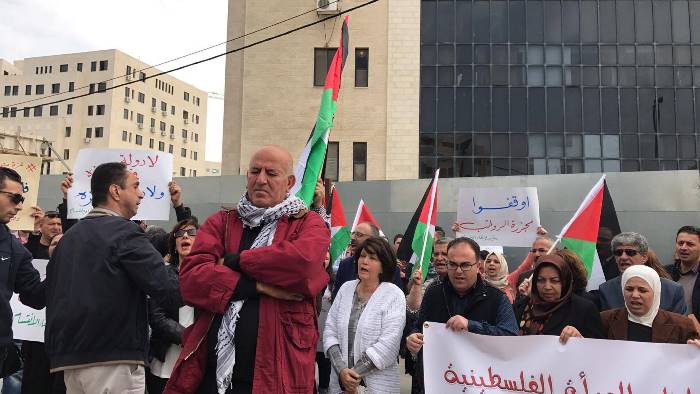 حرفوش يطالب بتشكيل حكومة وحدة وطنية من الامناء العامون للفصائل